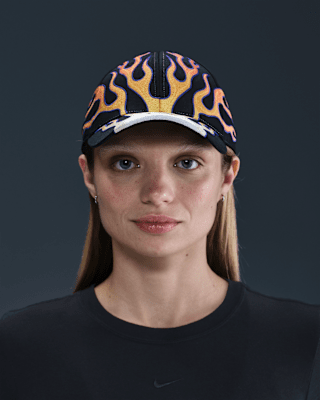 Nike Club Cap Structured OG Flame Cap. Nike.com